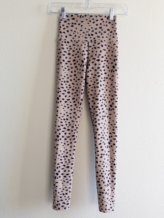 Beach Riot Pants - Beach Riot Animal Print Leggings size XS